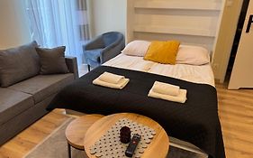 Apartament i Pokoje Gościnne u Lusi - basen z podgrzewaną wodą od czerwca